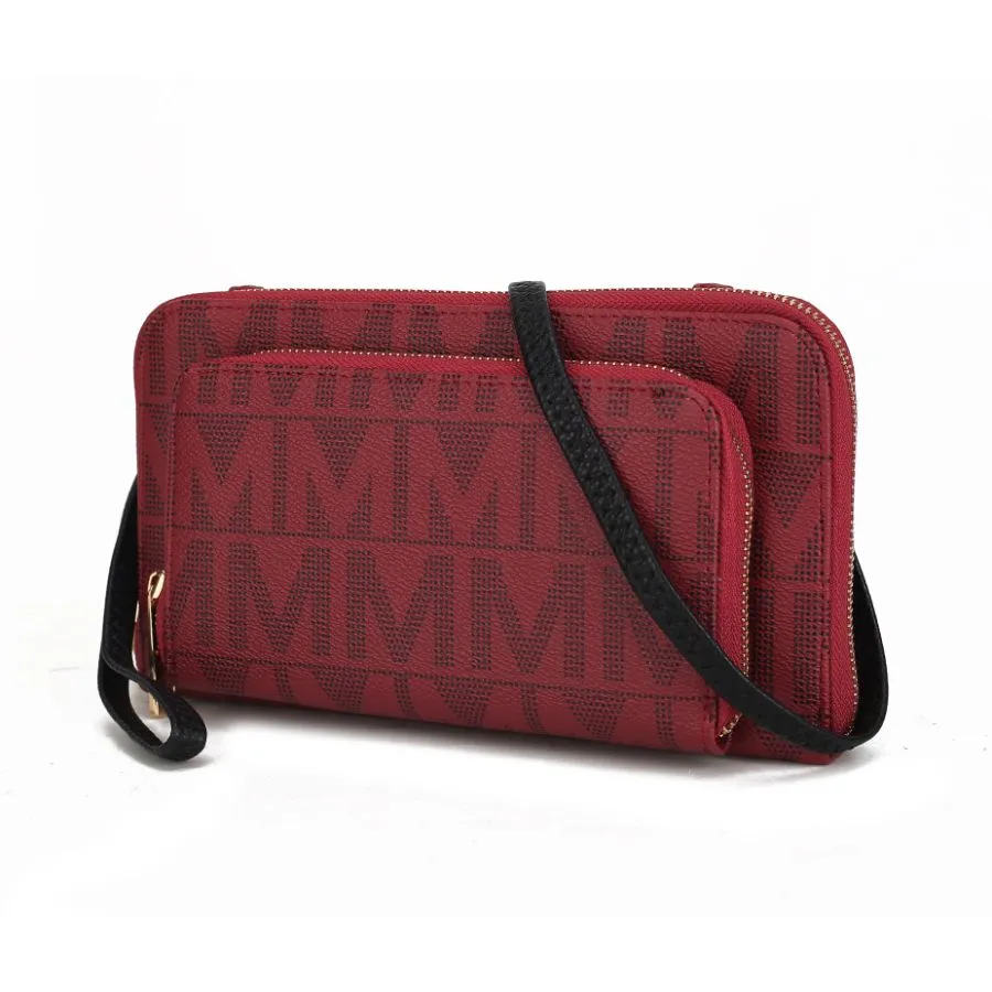 Dilma Wallet-Cell Phone Crossbody Handbag