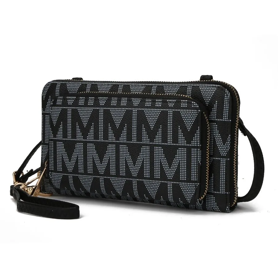 Dilma Wallet-Cell Phone Crossbody Handbag