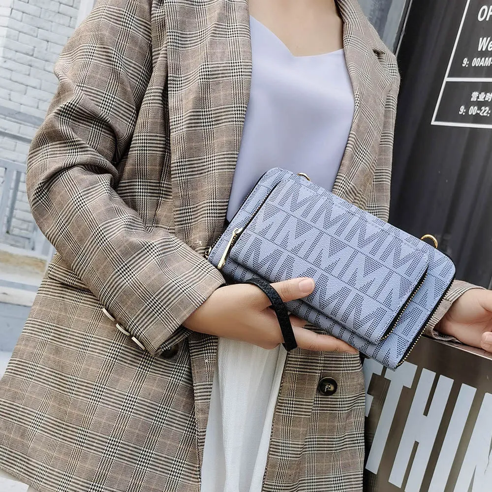 Dilma Wallet-Cell Phone Crossbody Handbag