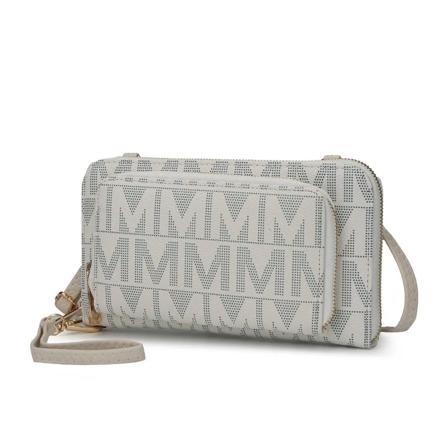 Dilma Wallet-Cell Phone Crossbody Handbag