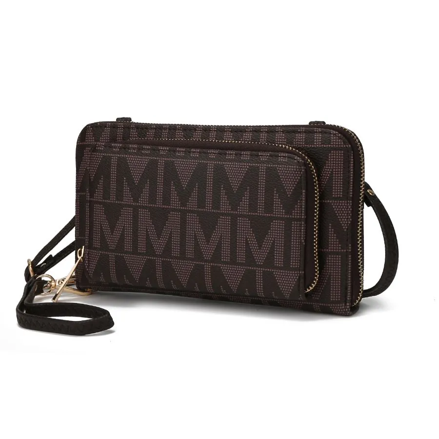 Dilma Wallet-Cell Phone Crossbody Handbag