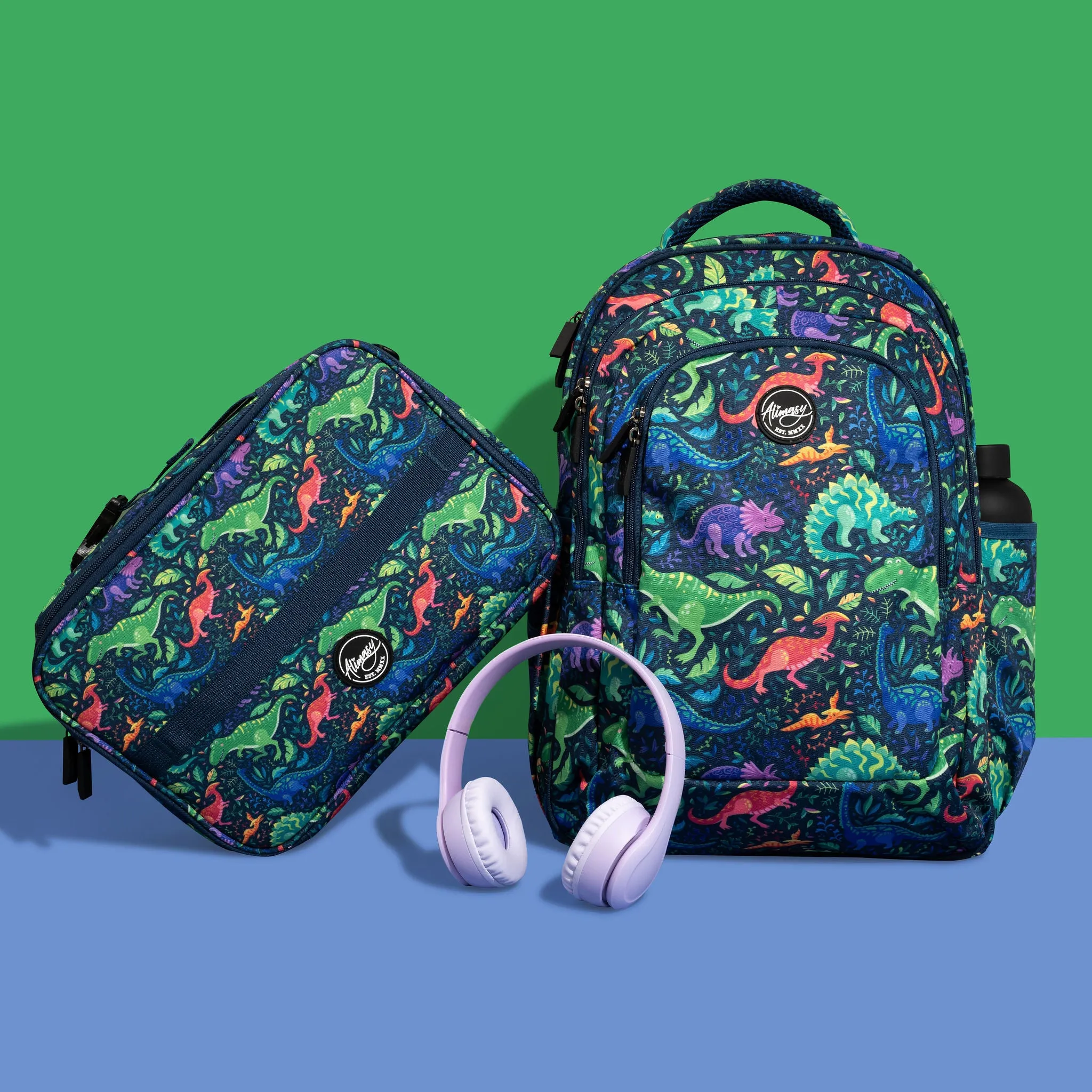 Dinosaurs Large School Backpack