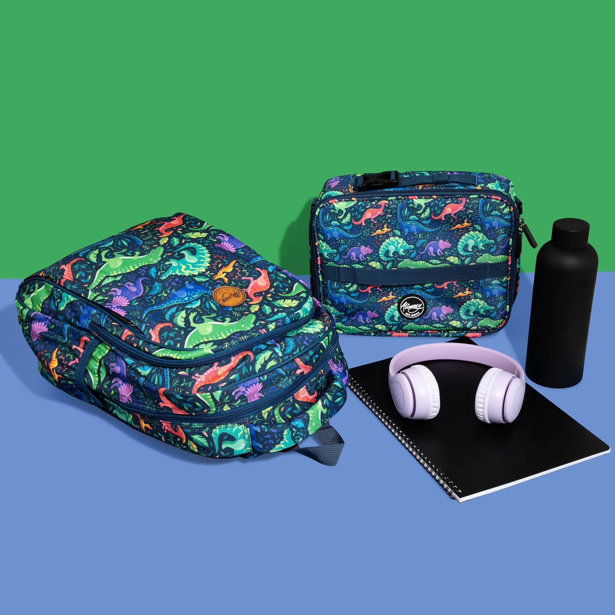 Dinosaurs Midsize Kids Backpack