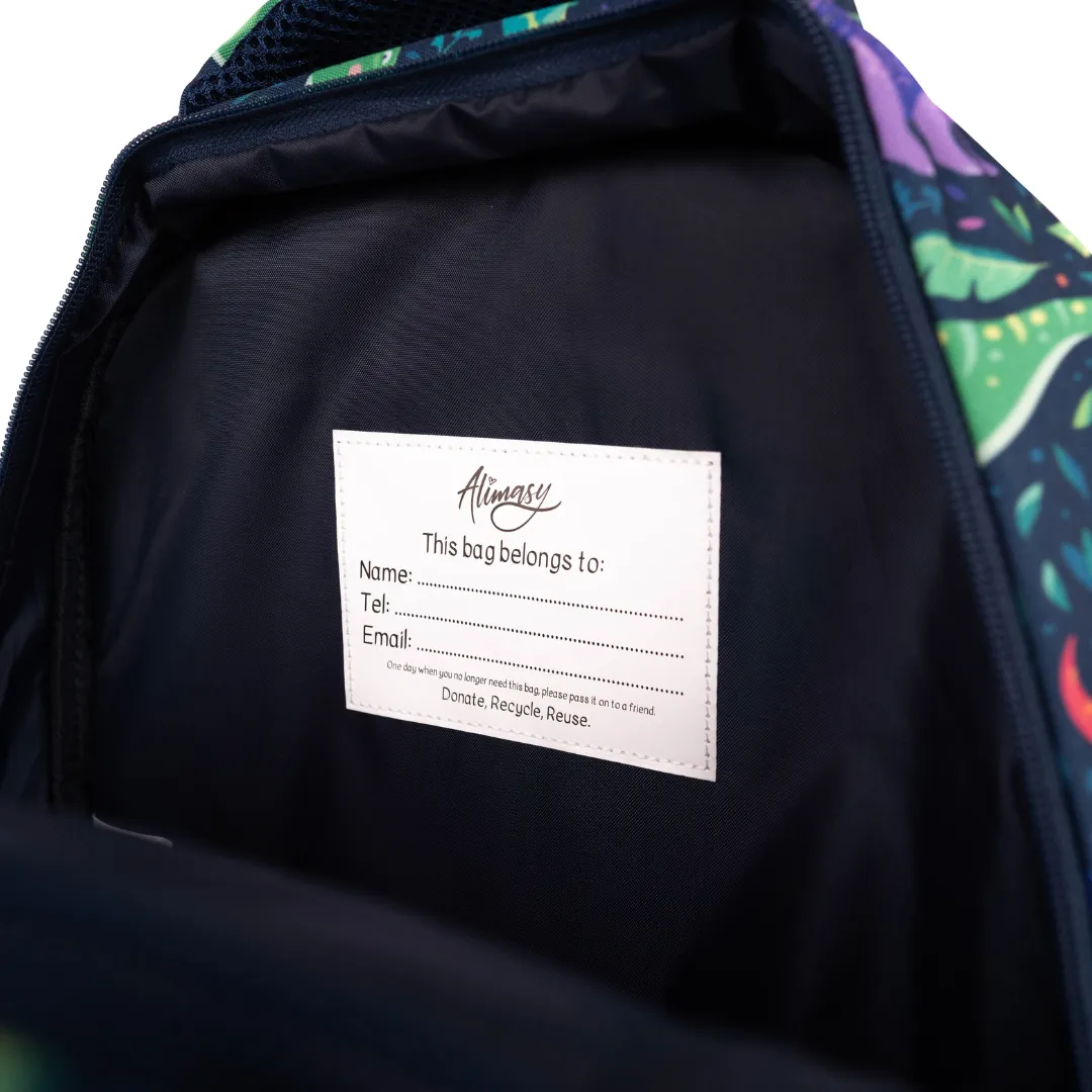 Dinosaurs Midsize Kids Backpack