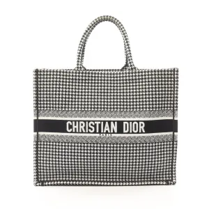 Dior Book Tote Large Canvas Tote Bag