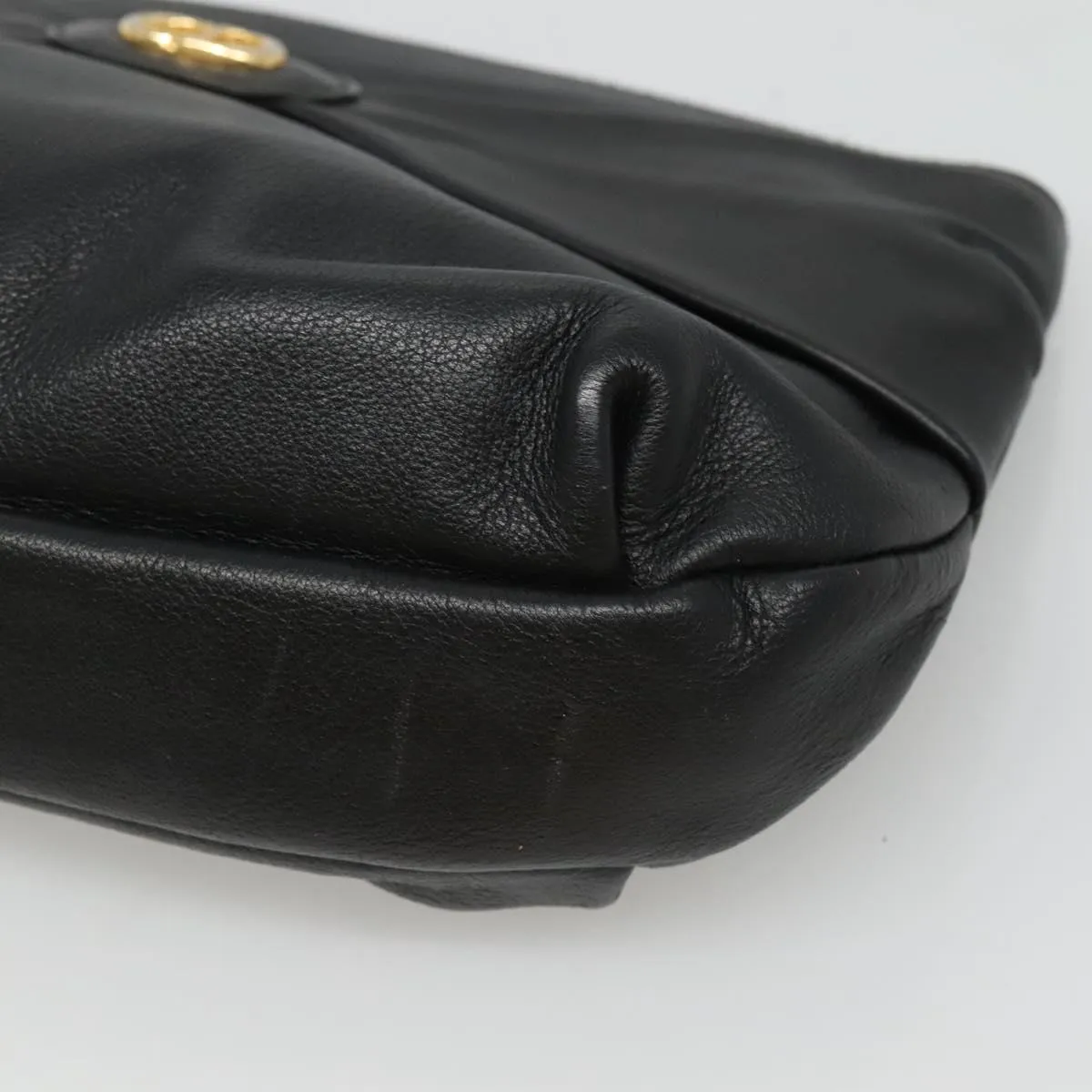 Dior Cd Leather Clutch Bag (Pre-Owned)