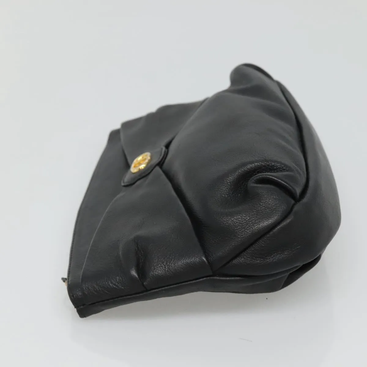 Dior Cd Leather Clutch Bag (Pre-Owned)