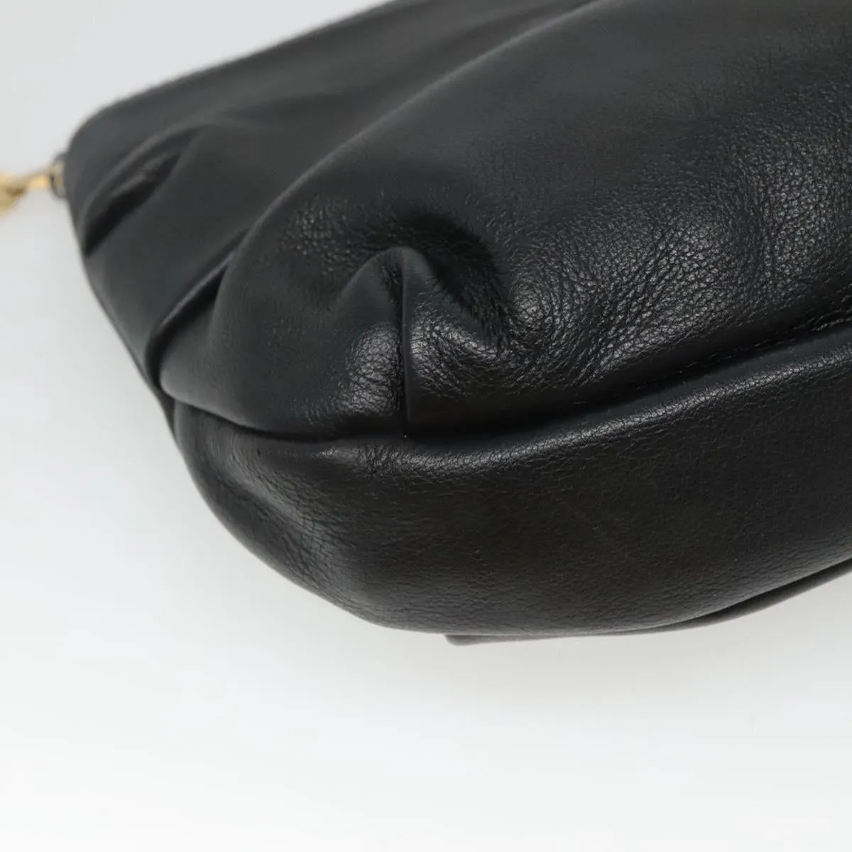 Dior Cd Leather Clutch Bag (Pre-Owned)