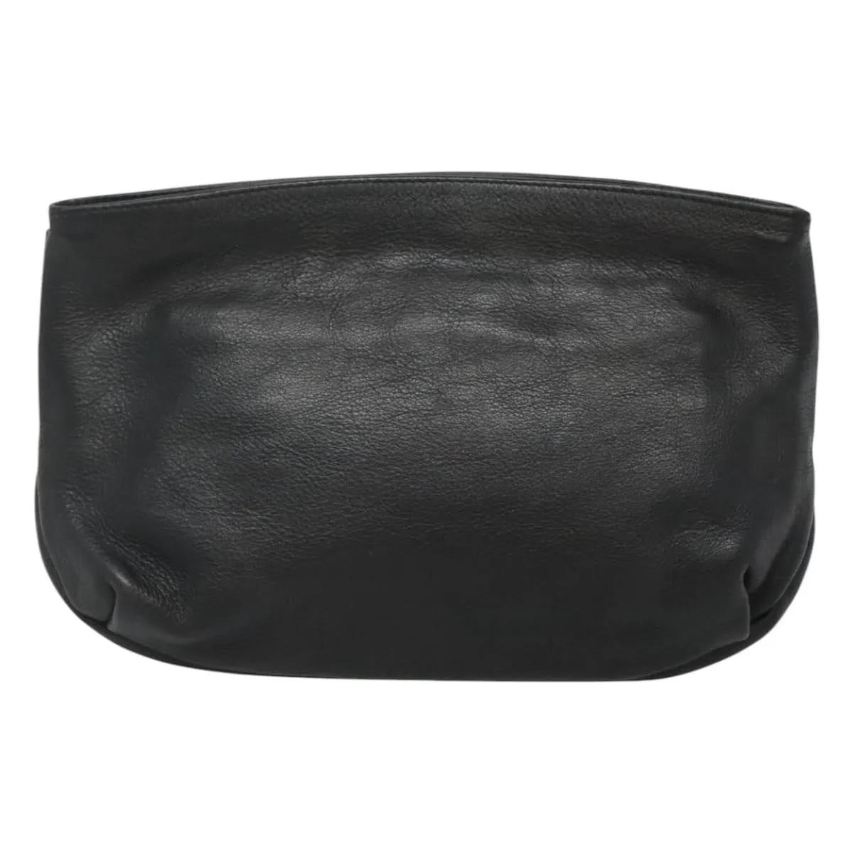 Dior Cd Leather Clutch Bag (Pre-Owned)