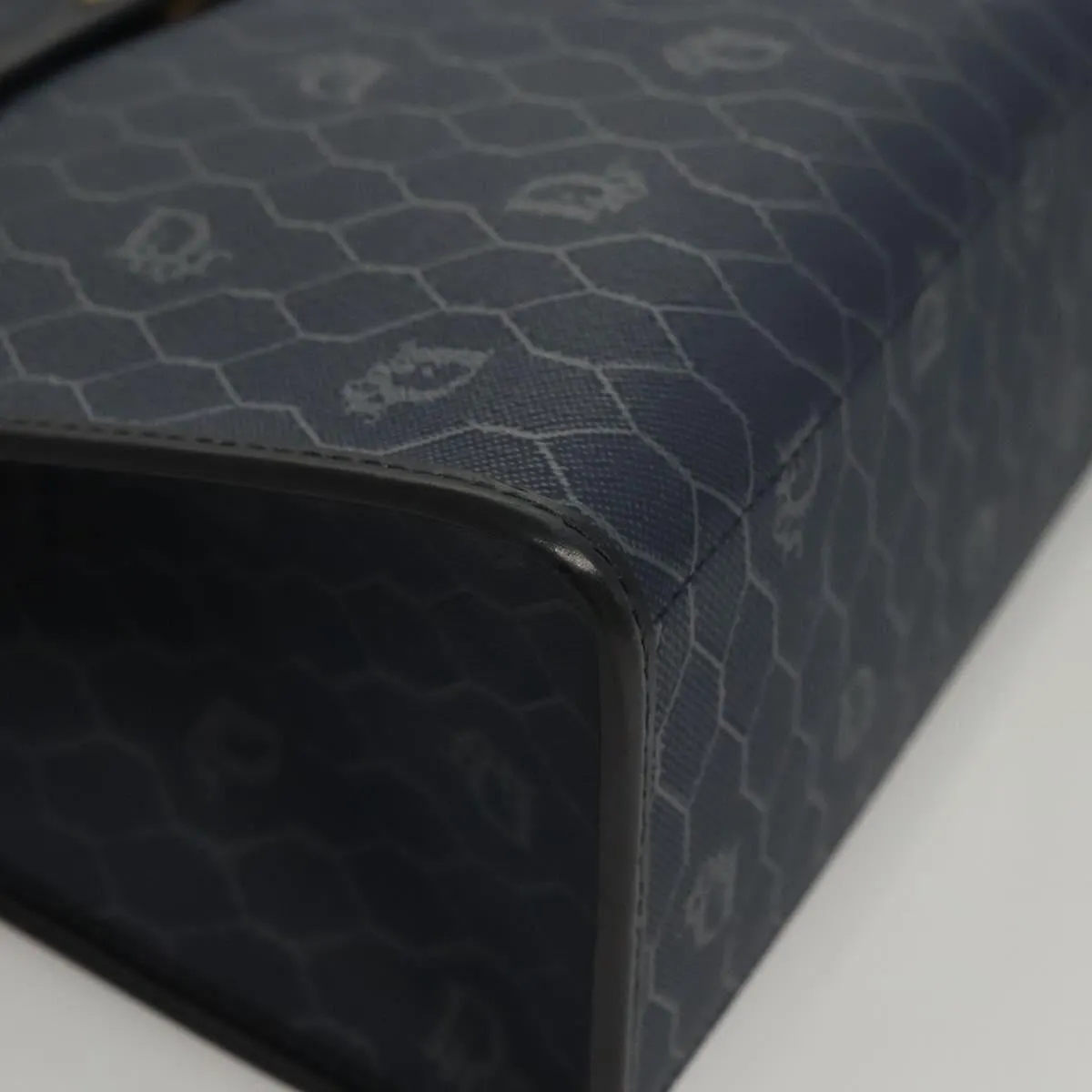 Dior Honeycomb Canvas Handbag (Pre-Owned)