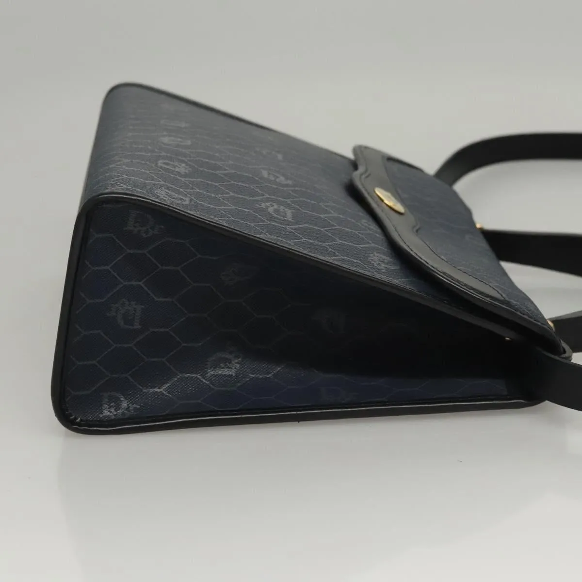 Dior Honeycomb Canvas Handbag (Pre-Owned)