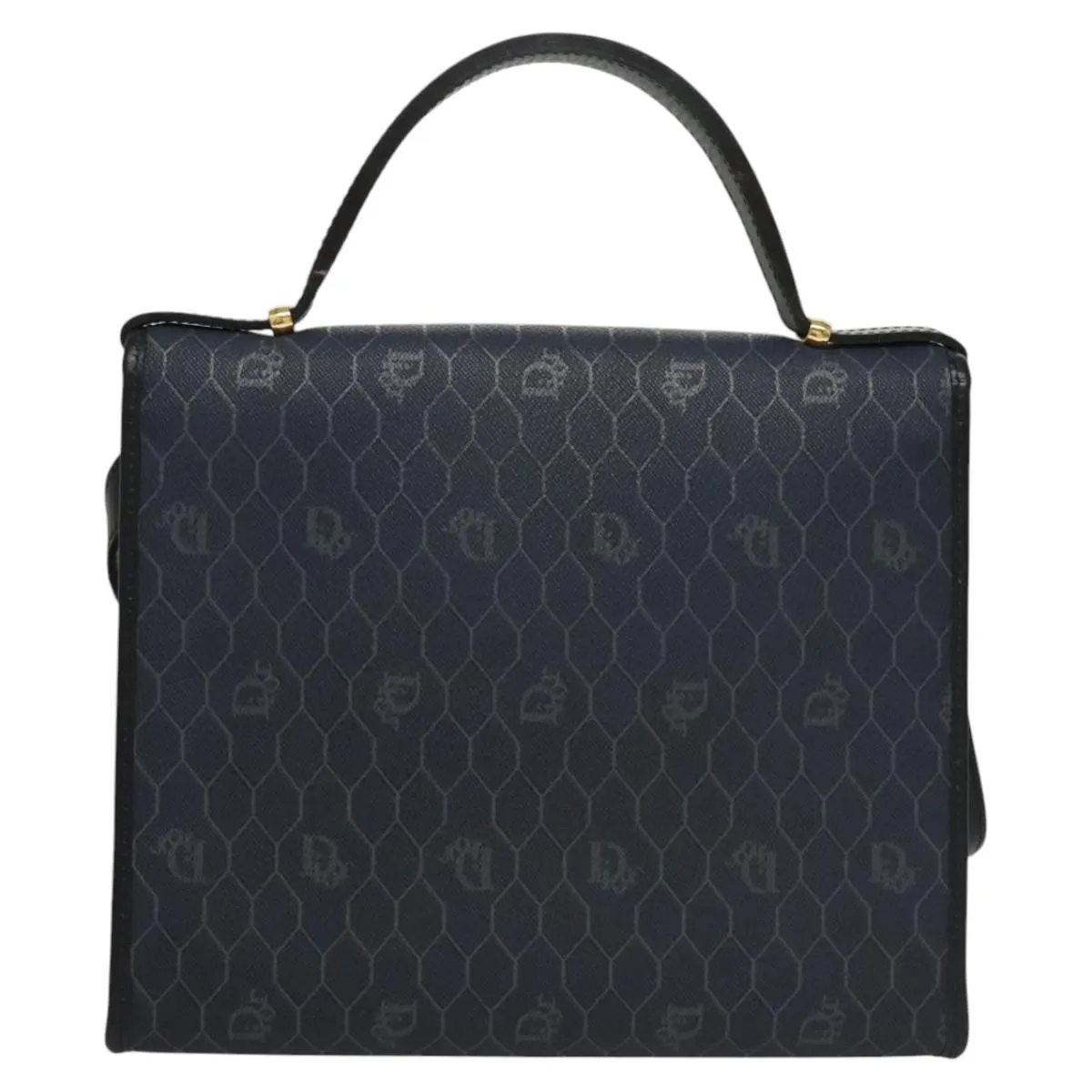 Dior Honeycomb Canvas Handbag (Pre-Owned)