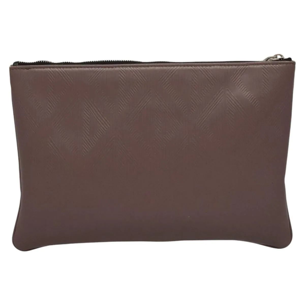 Dior Leather Clutch Bag (Pre-Owned)