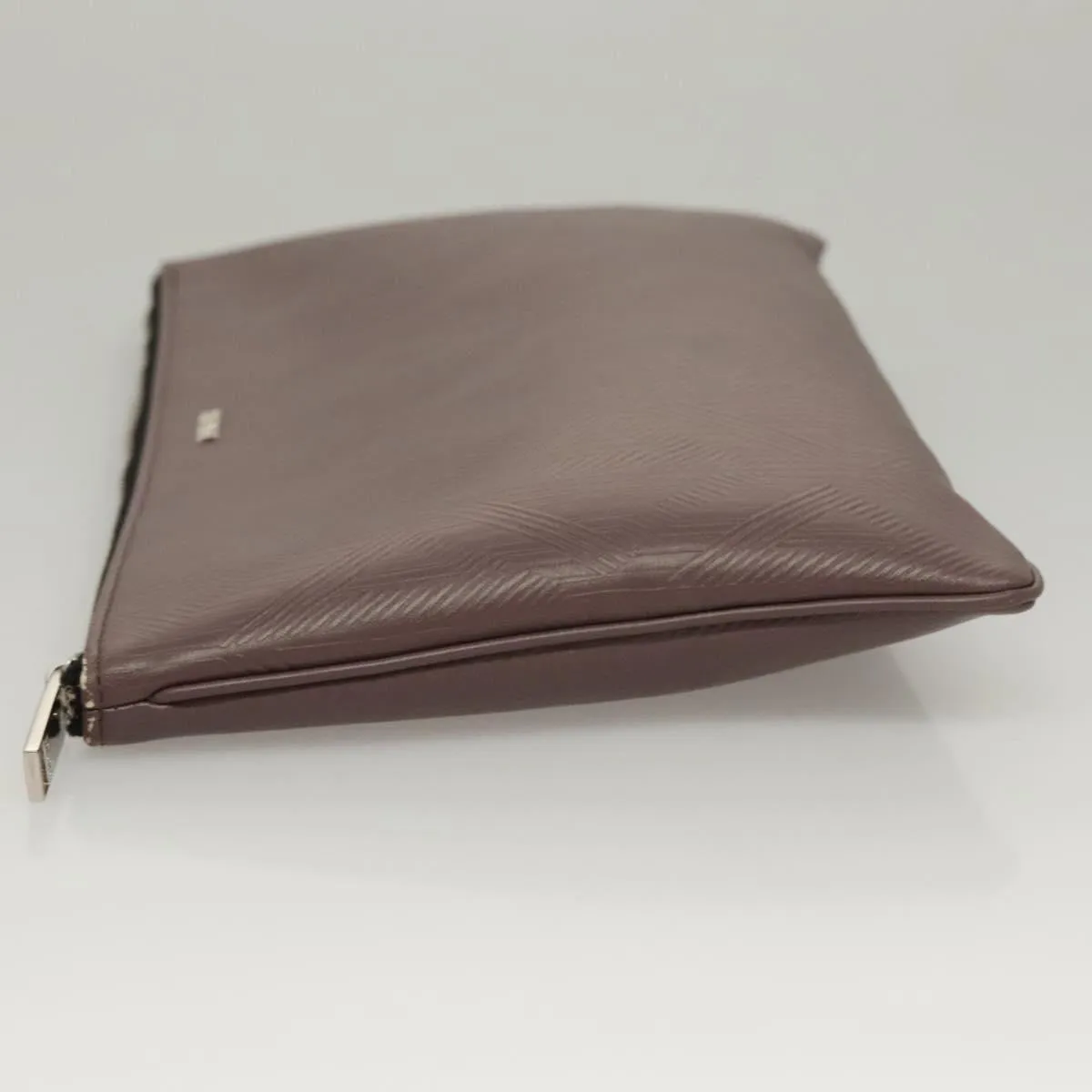 Dior Leather Clutch Bag (Pre-Owned)