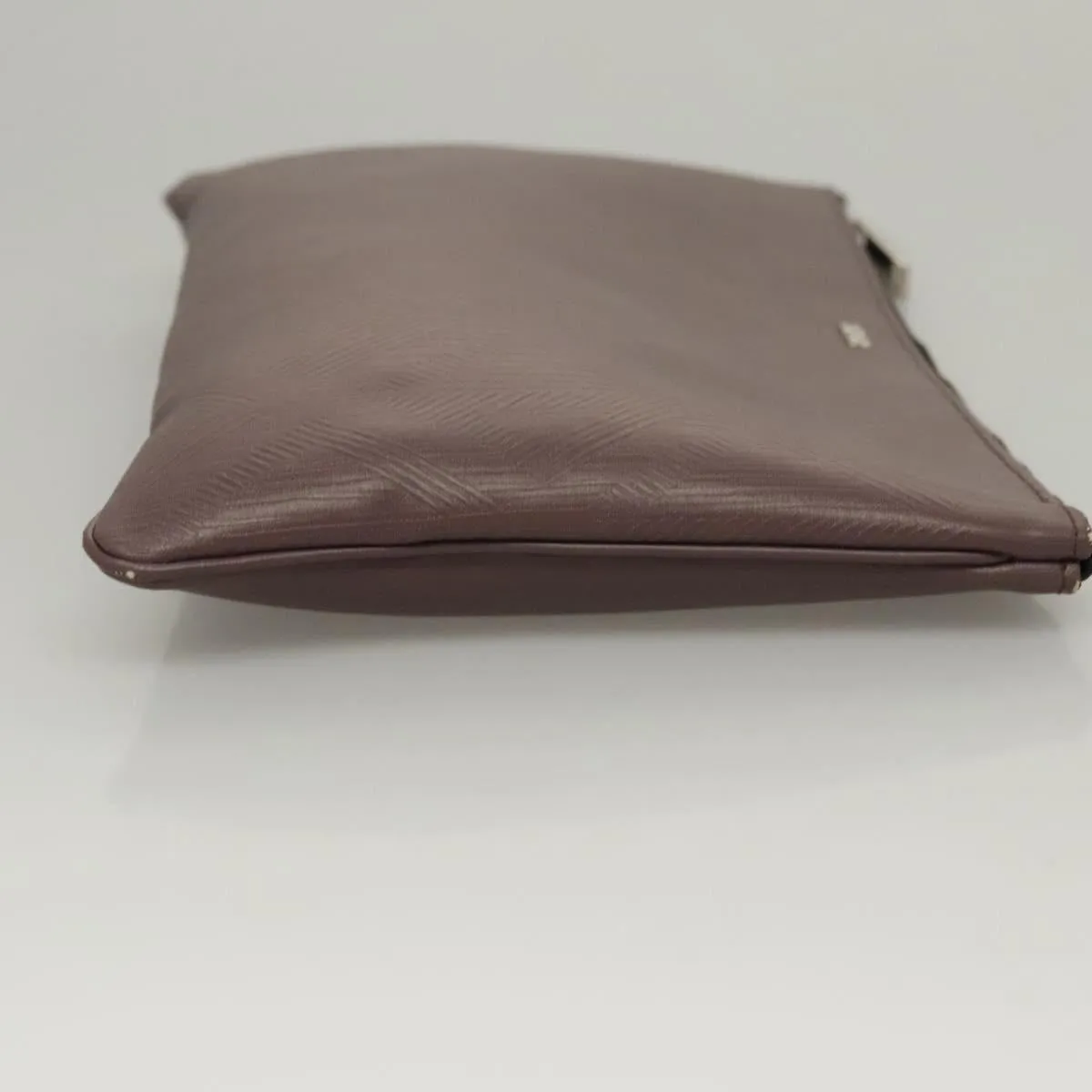 Dior Leather Clutch Bag (Pre-Owned)