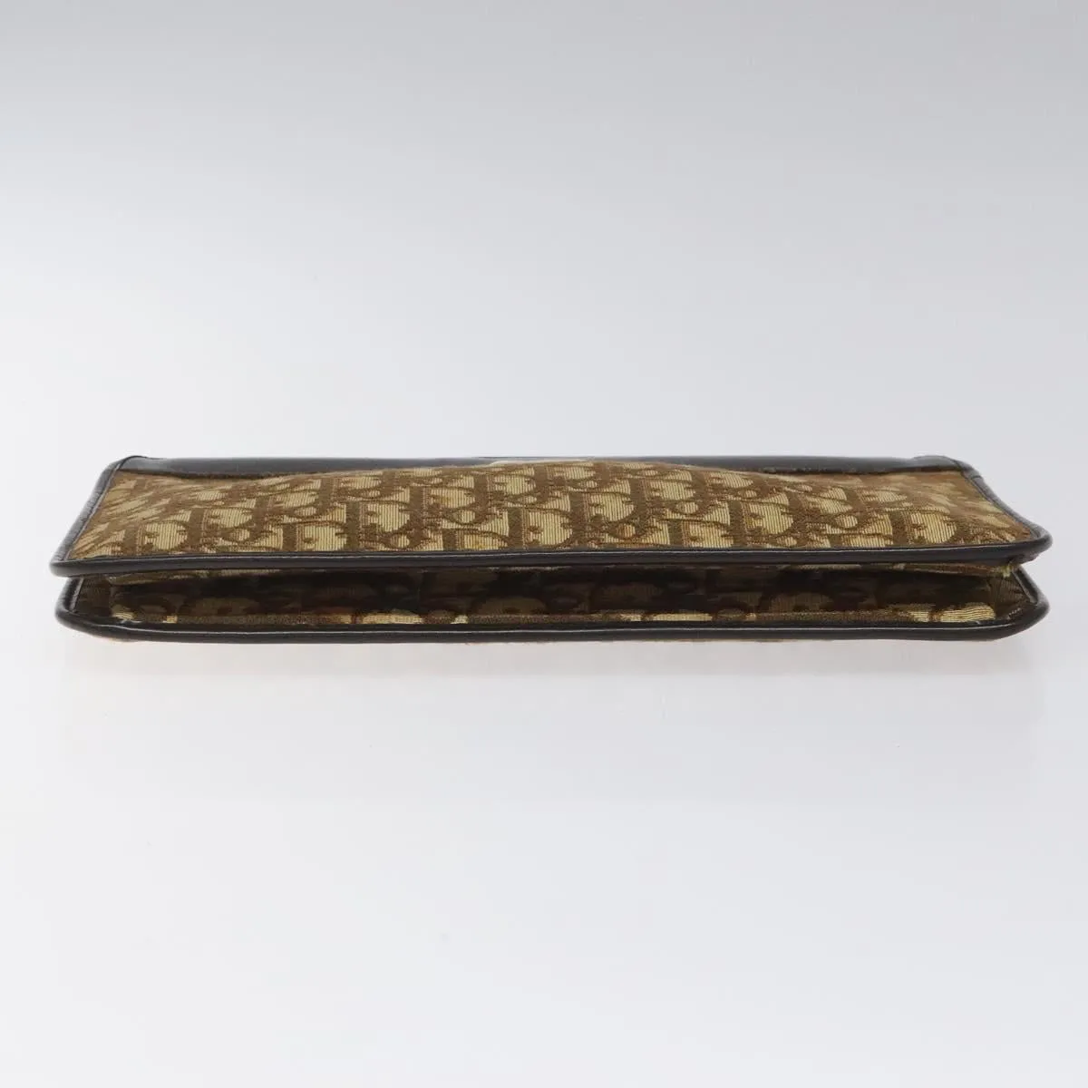 Dior Trotter Canvas Clutch Bag (Pre-Owned)