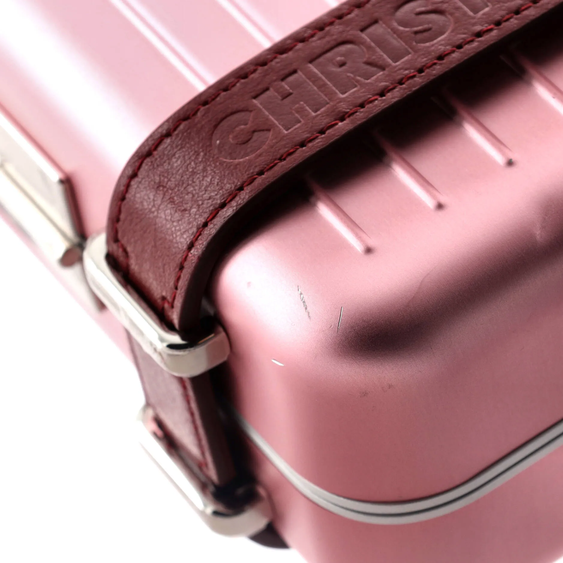 Dior x Rimowa Personal Clutch Aluminum