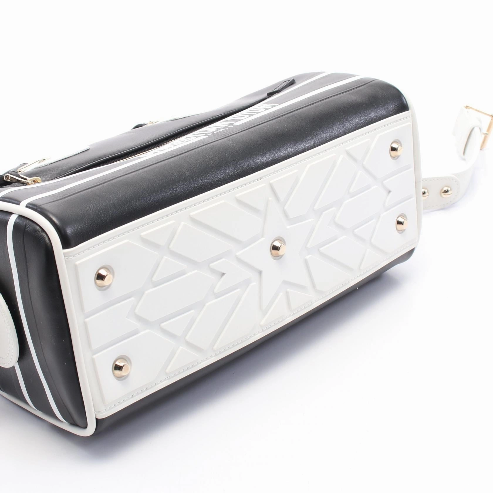 Dior VIBE Small Bowling Handbag Leather