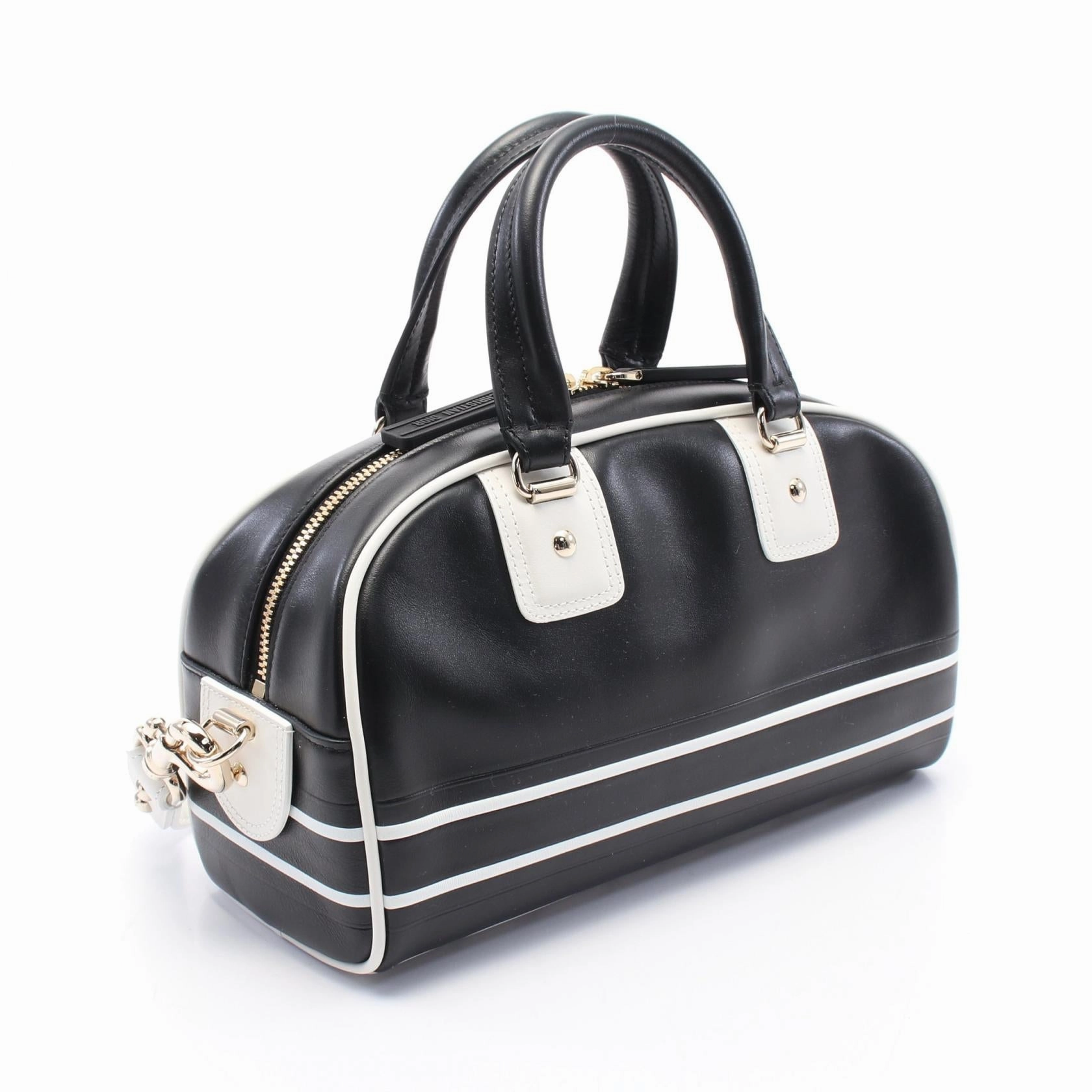 Dior VIBE Small Bowling Handbag Leather