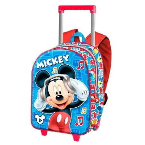 Disney Mickey Music 3D Trolley 34cm