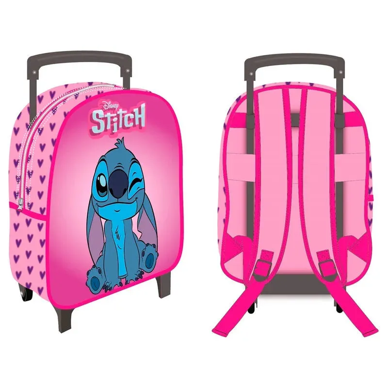Disney Stitch Backpack Trolley 24cm