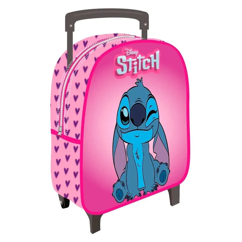 Disney Stitch Backpack Trolley 24cm