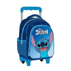 Disney Stitch Backpack Trolley 31cm