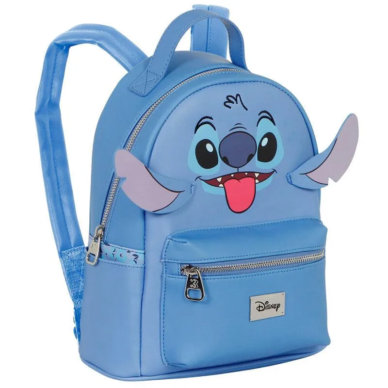 Disney Stitch Face Heady Backpack 29cm