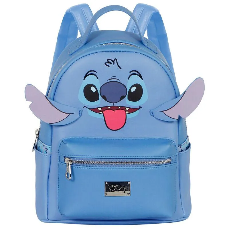 Disney Stitch Face Heady Backpack 29cm