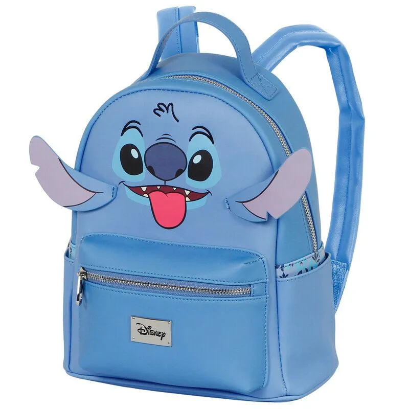 Disney Stitch Face Heady Backpack 29cm