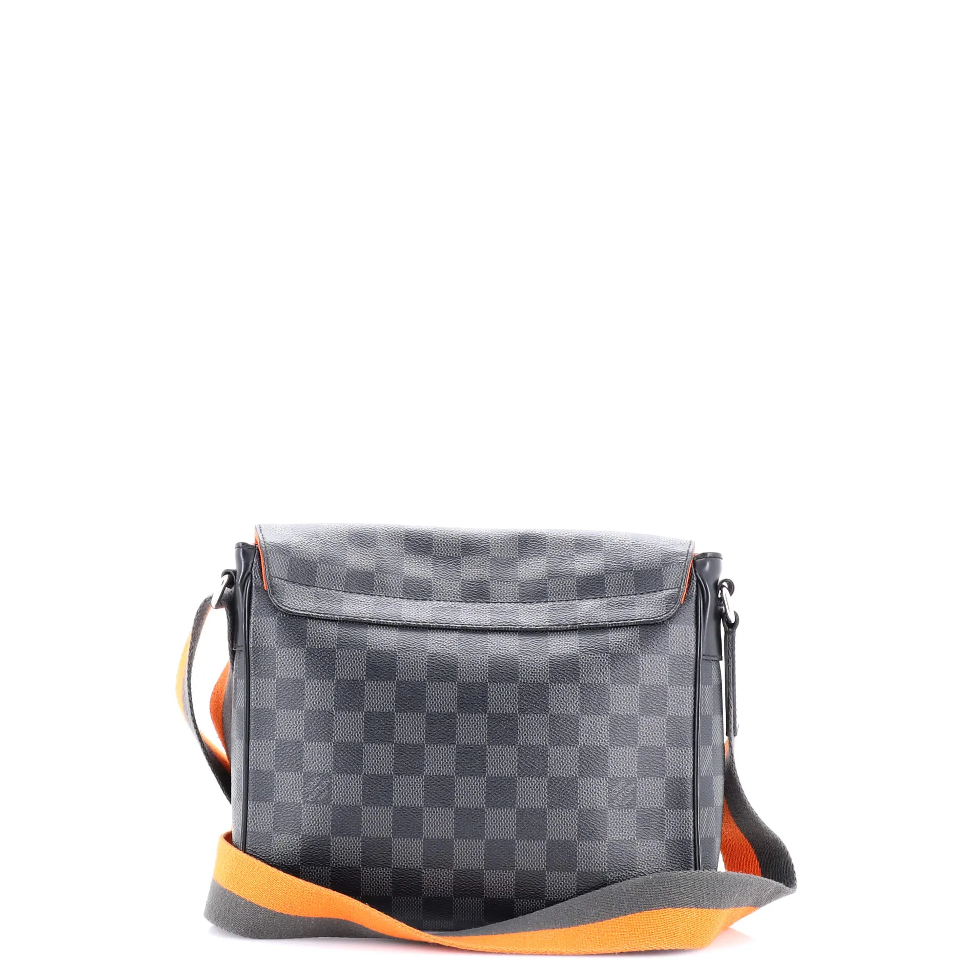 District NM Messenger Bag Damier Graphite PM