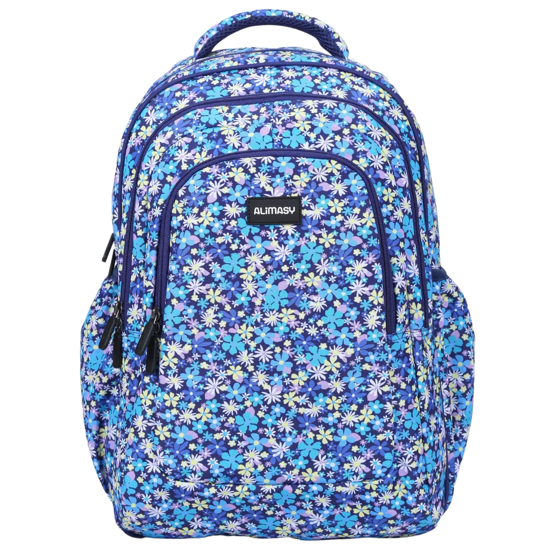 Ditsy Daisy Large School Backpack