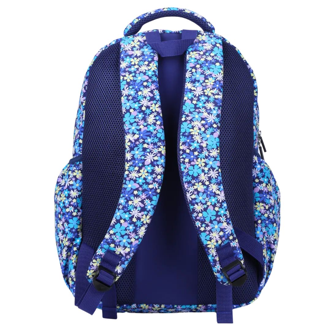 Ditsy Daisy Large School Backpack