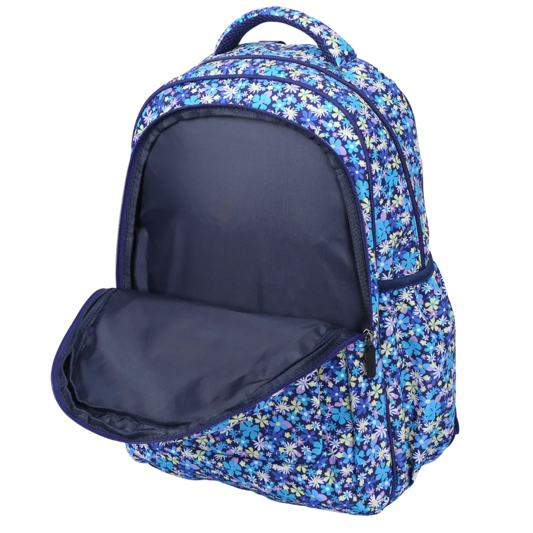 Ditsy Daisy Large School Backpack