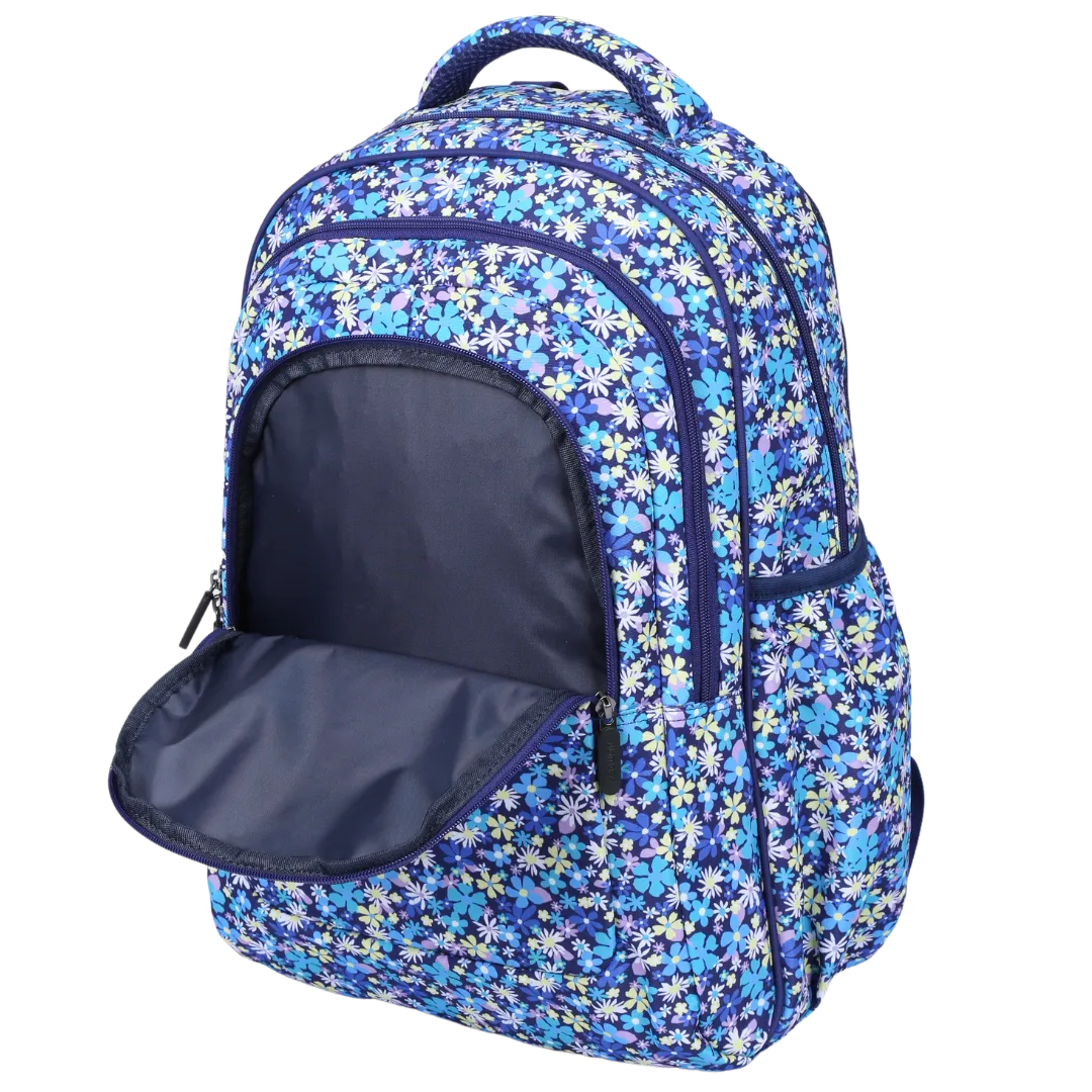 Ditsy Daisy Large School Backpack