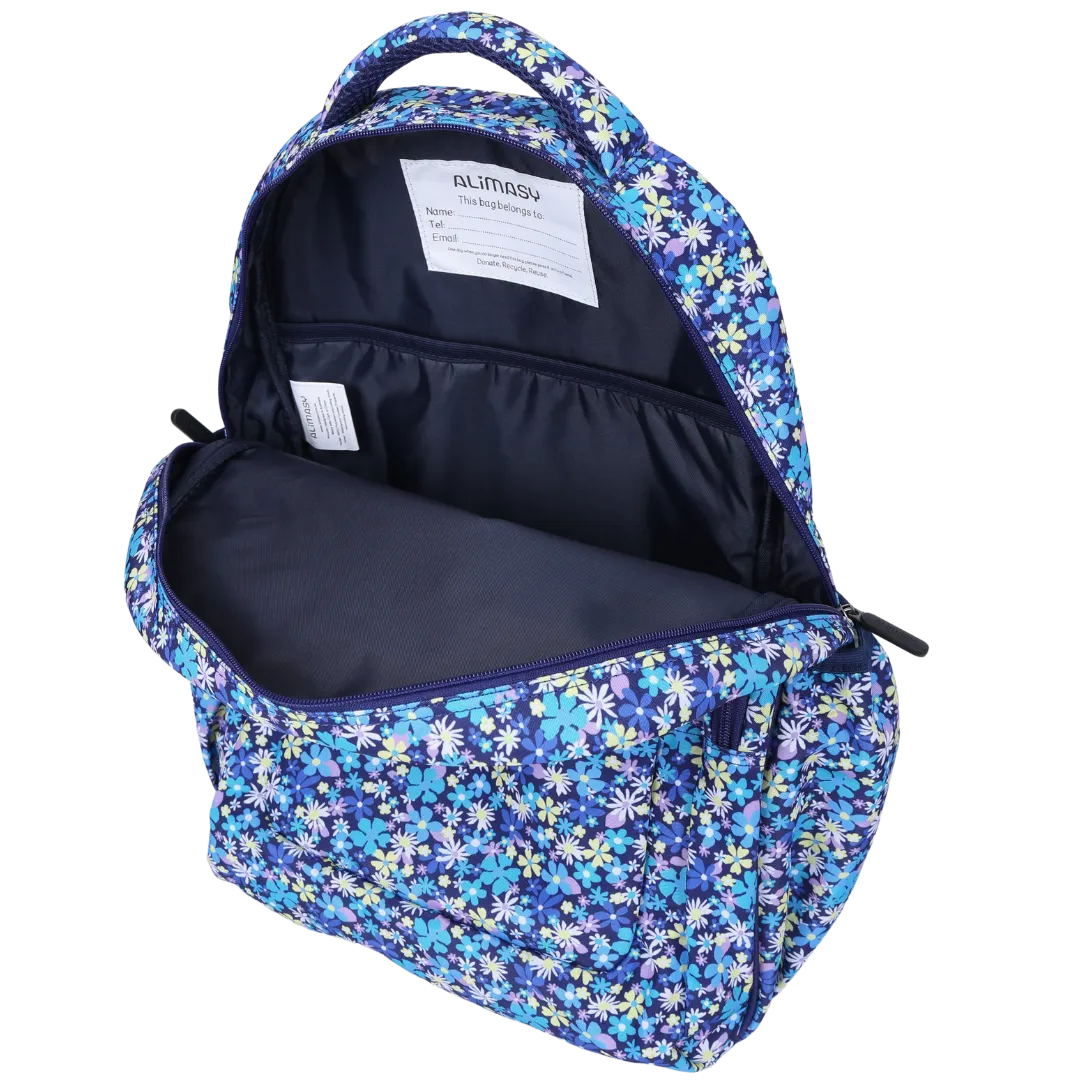 Ditsy Daisy Large School Backpack