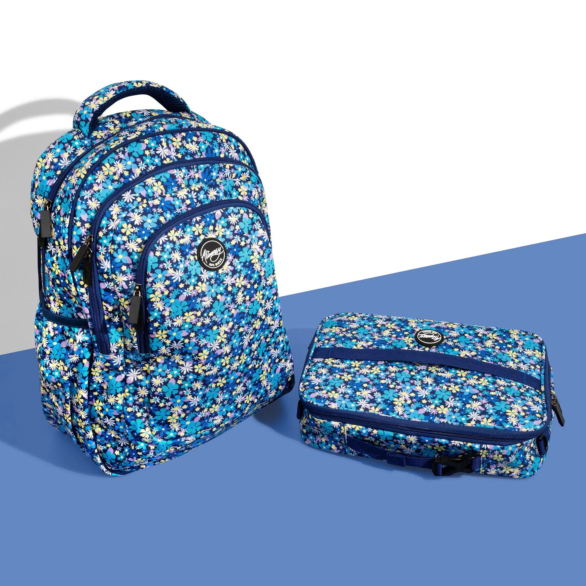 Ditsy Daisy Large School Backpack