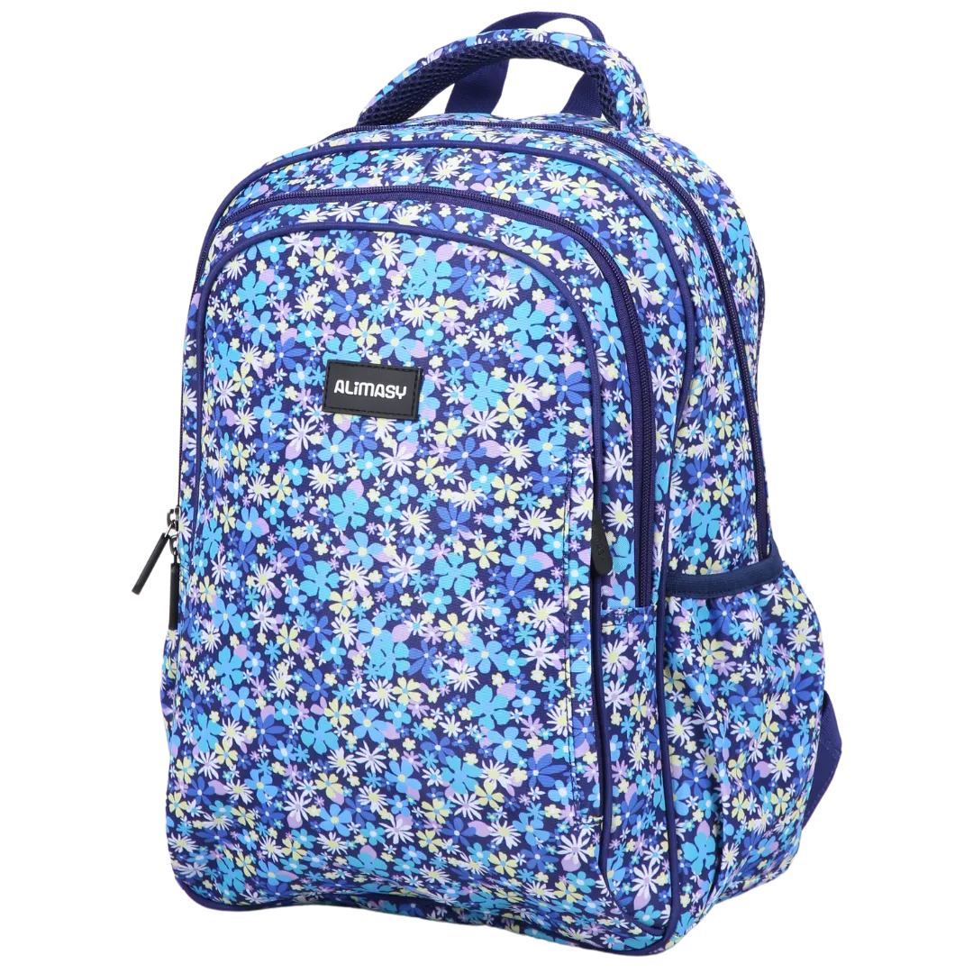 Ditsy Daisy Midsize Kids Backpack