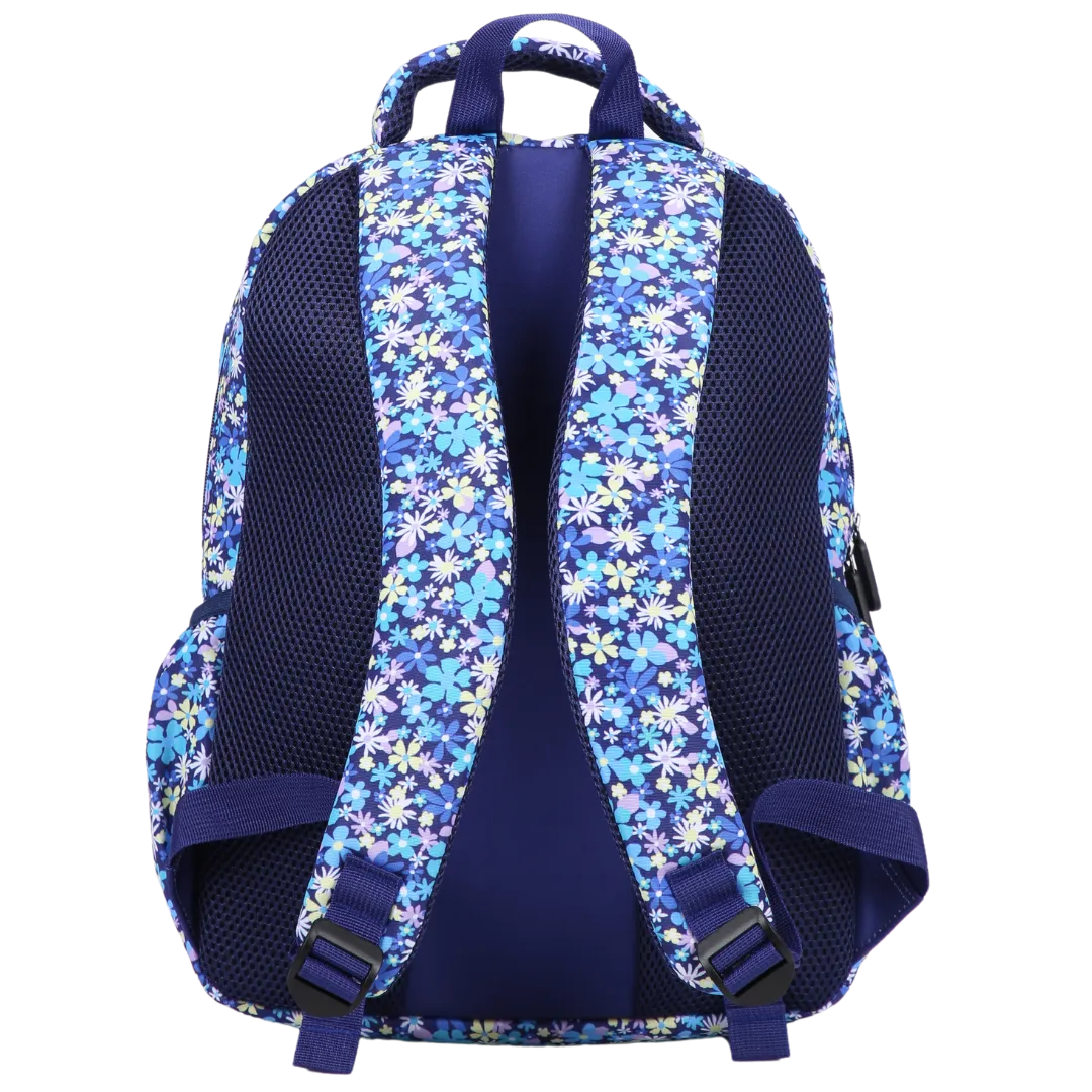 Ditsy Daisy Midsize Kids Backpack
