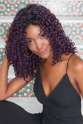 Diva <br>Synthetic Lace Front Wig