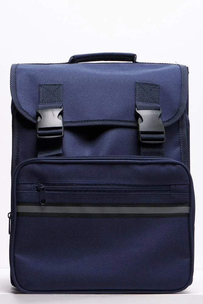 Division School Bag Navy