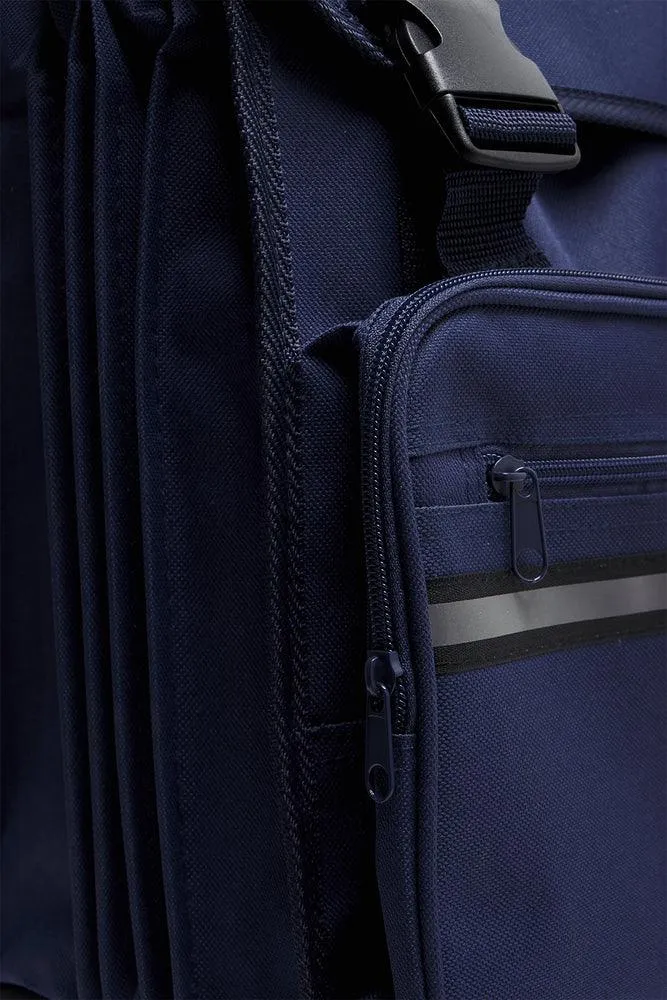 Division School Bag Navy