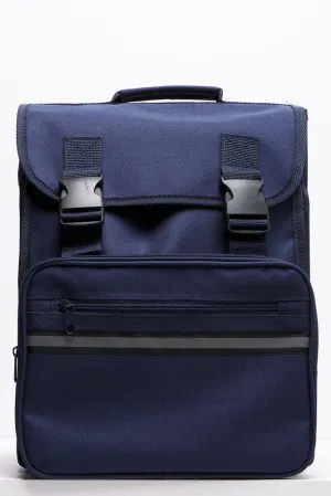 Division School Bag Navy