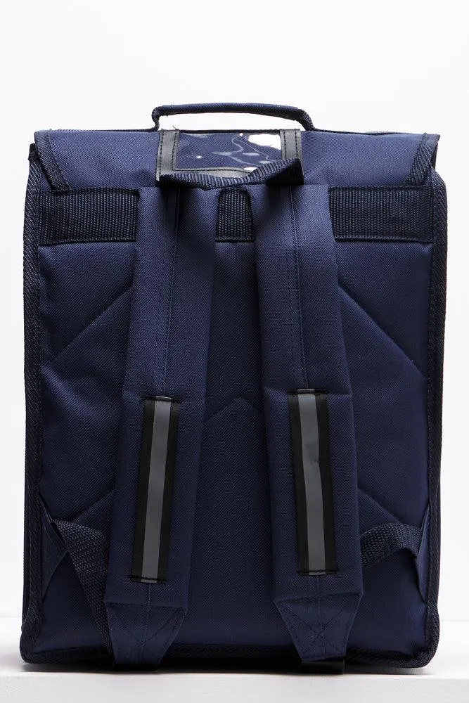 Division School Bag Navy