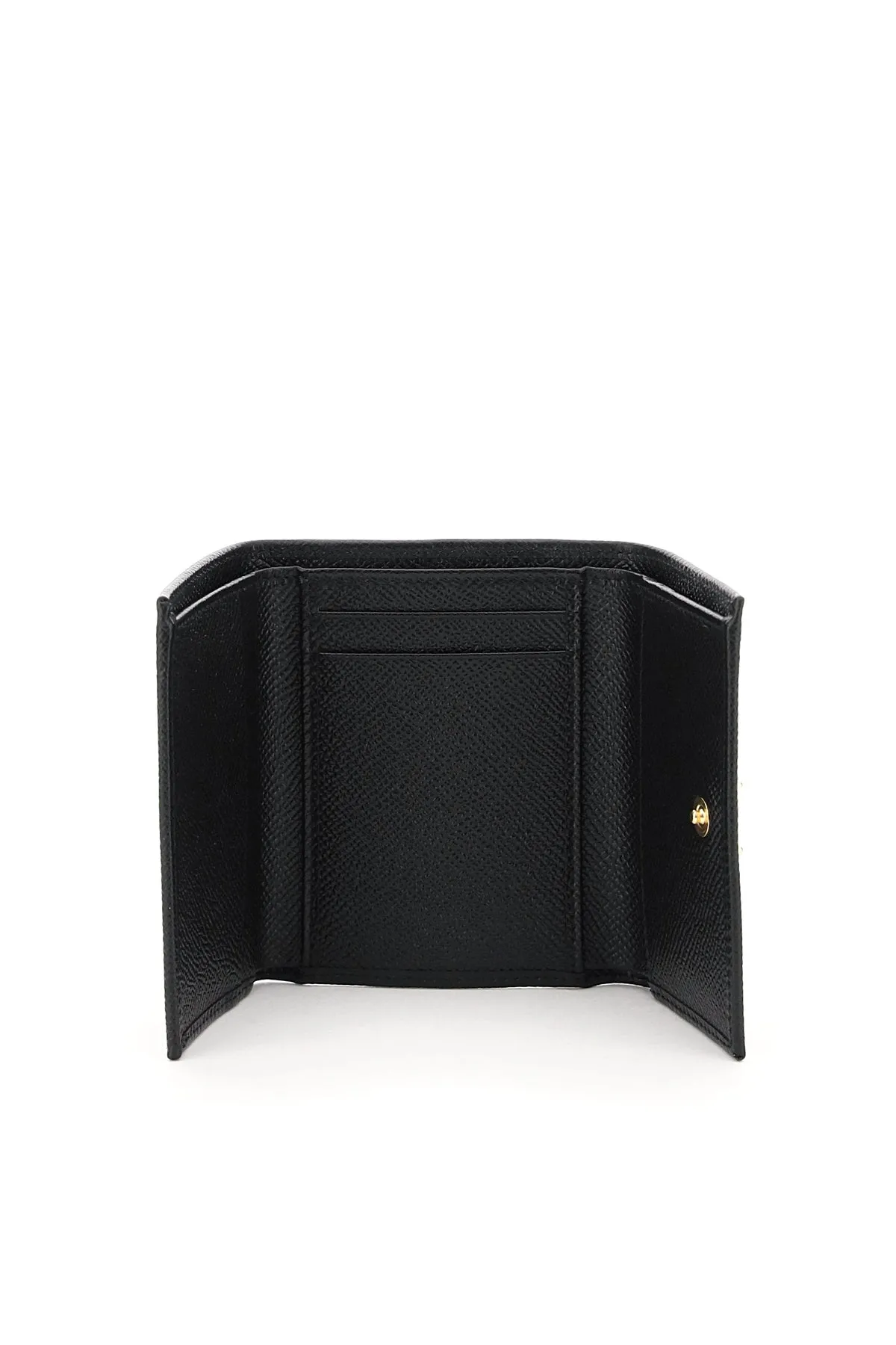 Dolce & gabbana french flap wallet