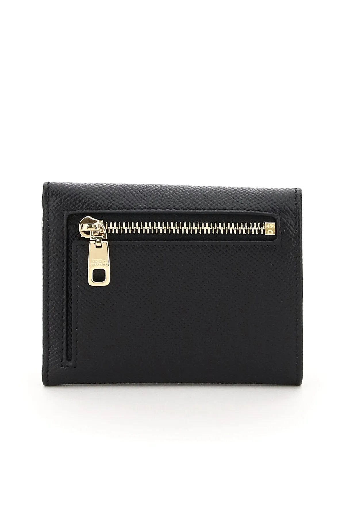 Dolce & gabbana french flap wallet