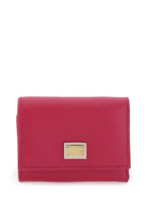 Dolce & gabbana french flap wallet