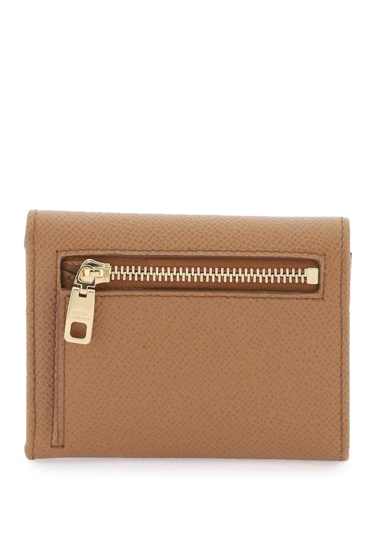 Dolce & gabbana french flap wallet