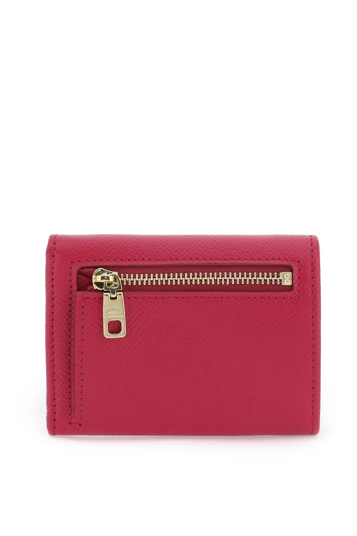 Dolce & gabbana french flap wallet