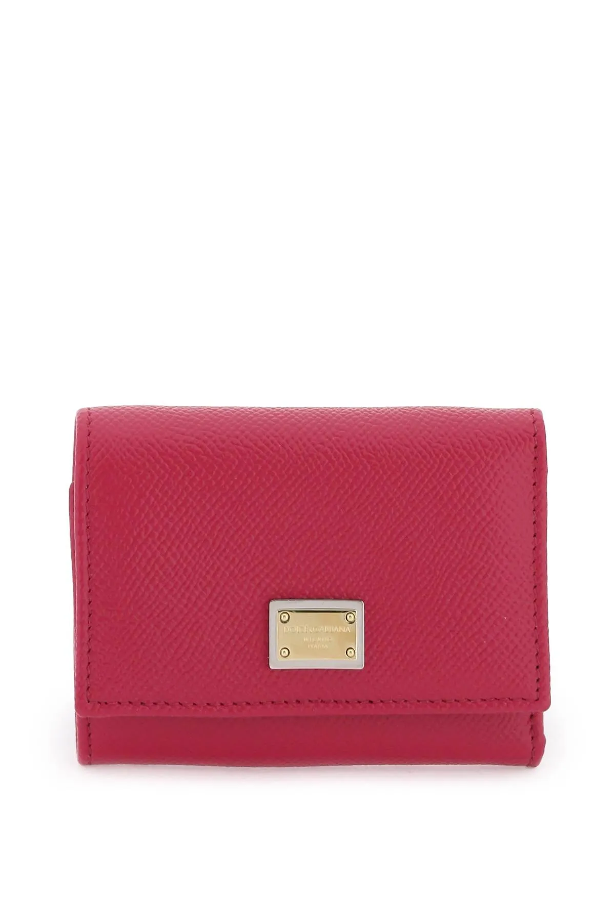 Dolce & gabbana french flap wallet